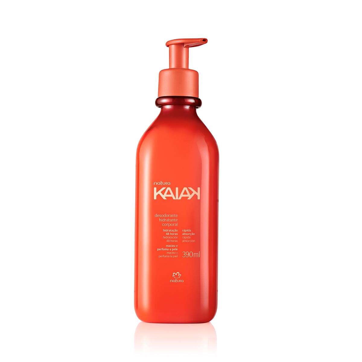 Hidratante corporal perfumado Kaiak femenino - 390 ml