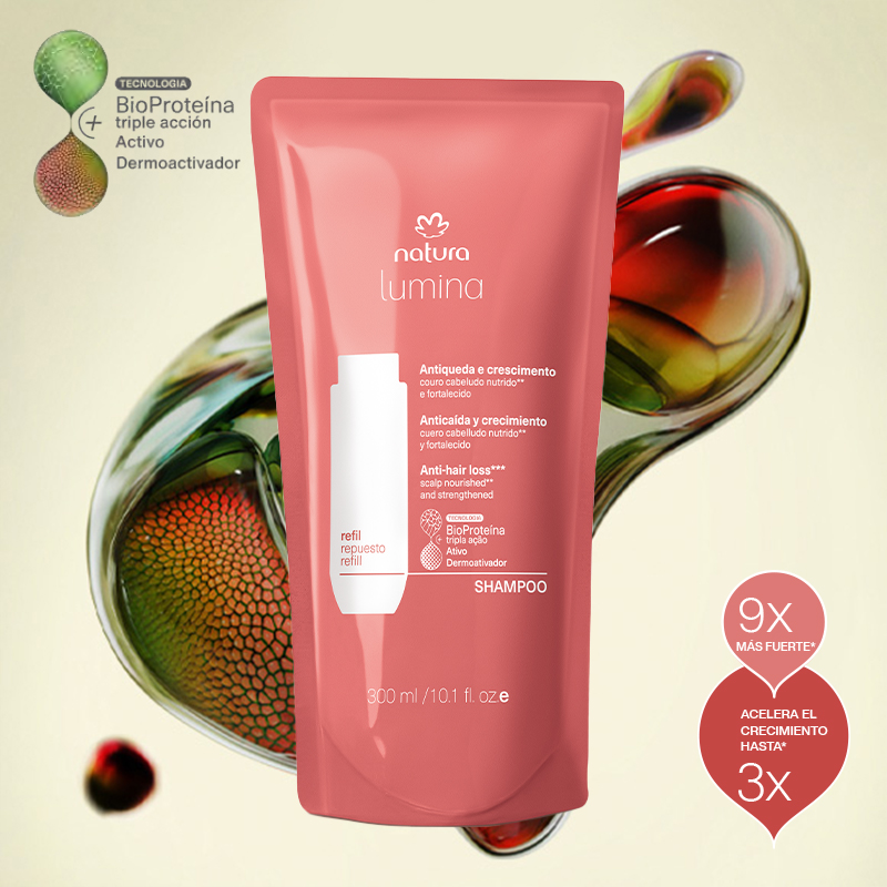Repuesto Shampoo estimulante Anticaída Y Crecimiento