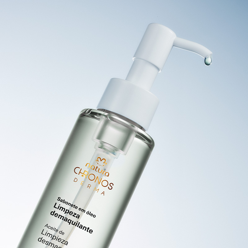 Aceite de limpieza desmaquillante Chronos