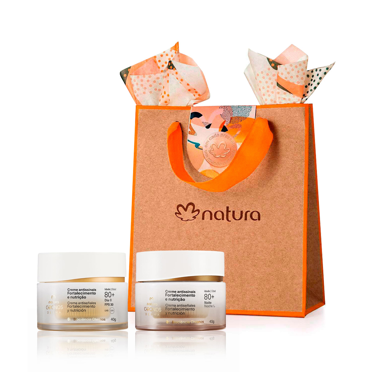 Regalo Natura Chronos Derma Antiseñales 80+