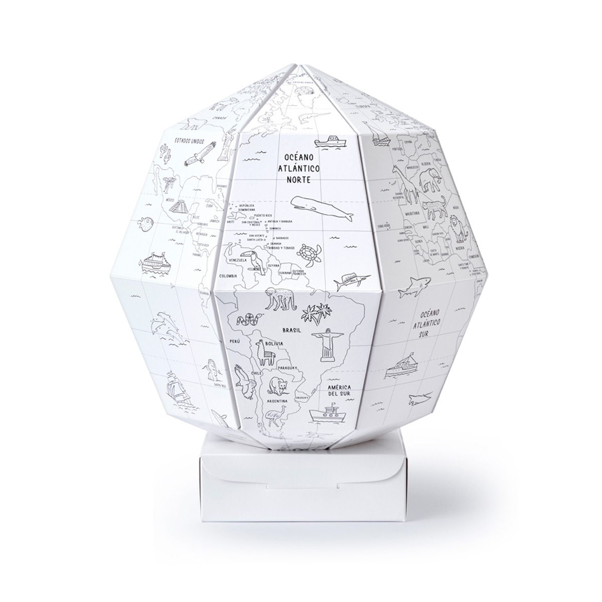 Globo Terráqueo Creer para Ver