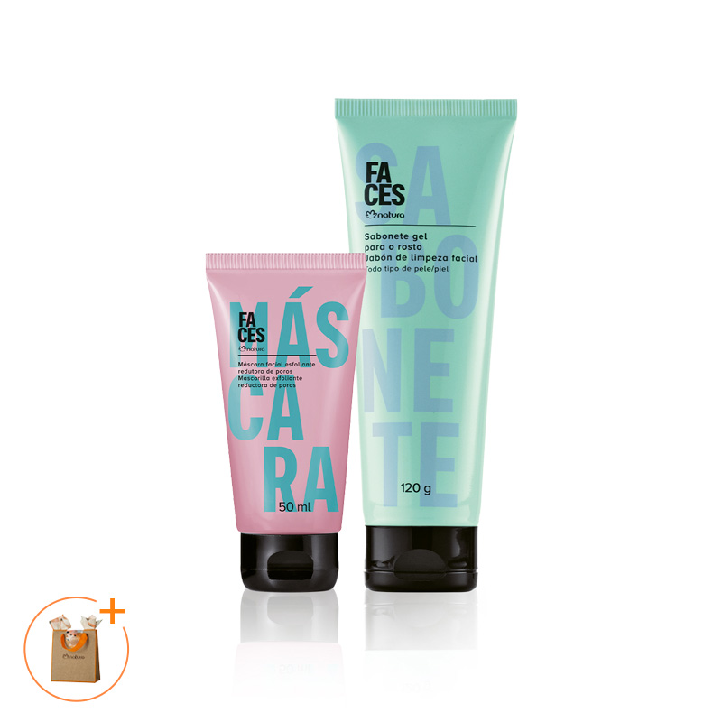 Regalo Faces rostro