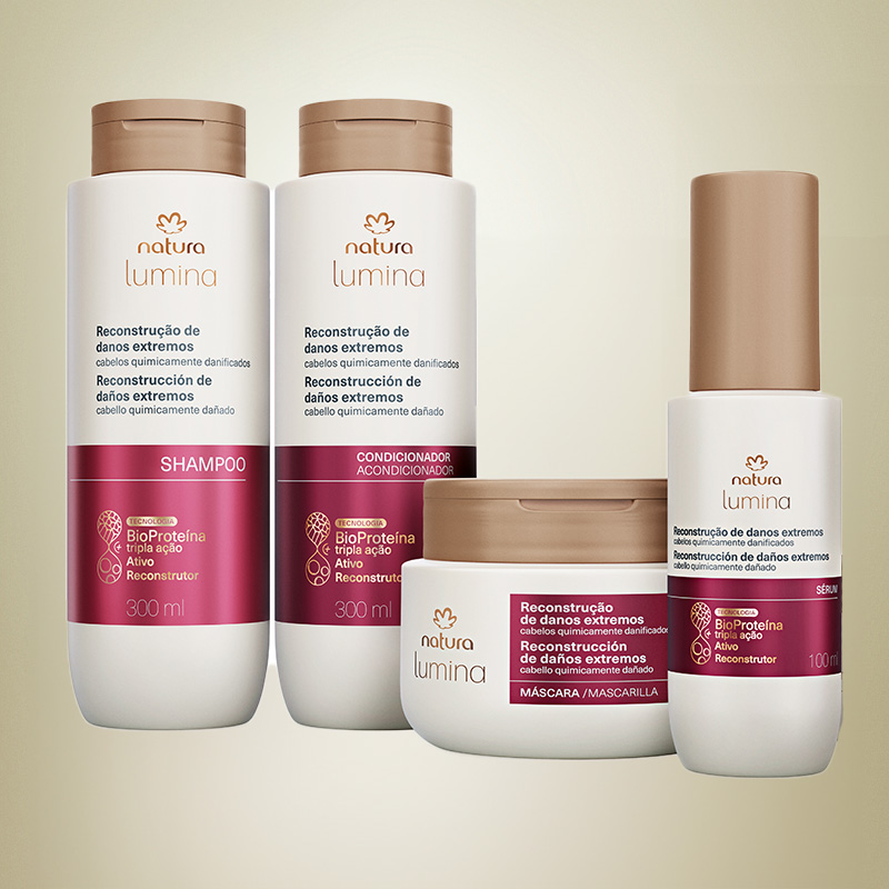 Kit Lumina Reconstrucción Intenso