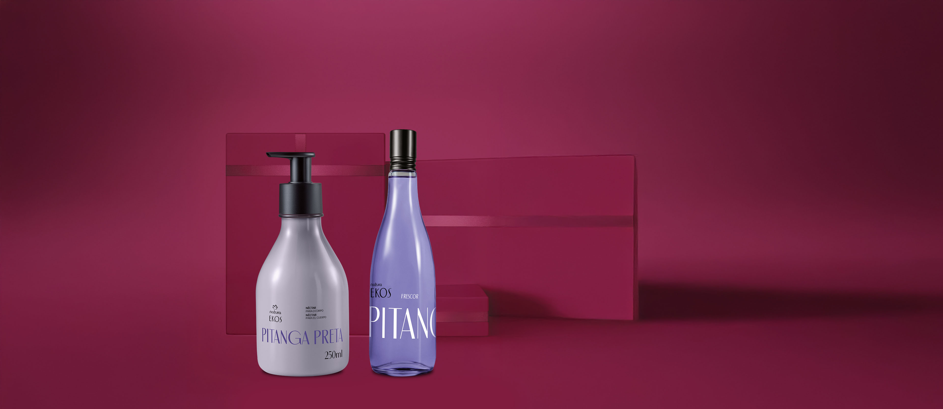 Regalo Ekos Pitanga Preta