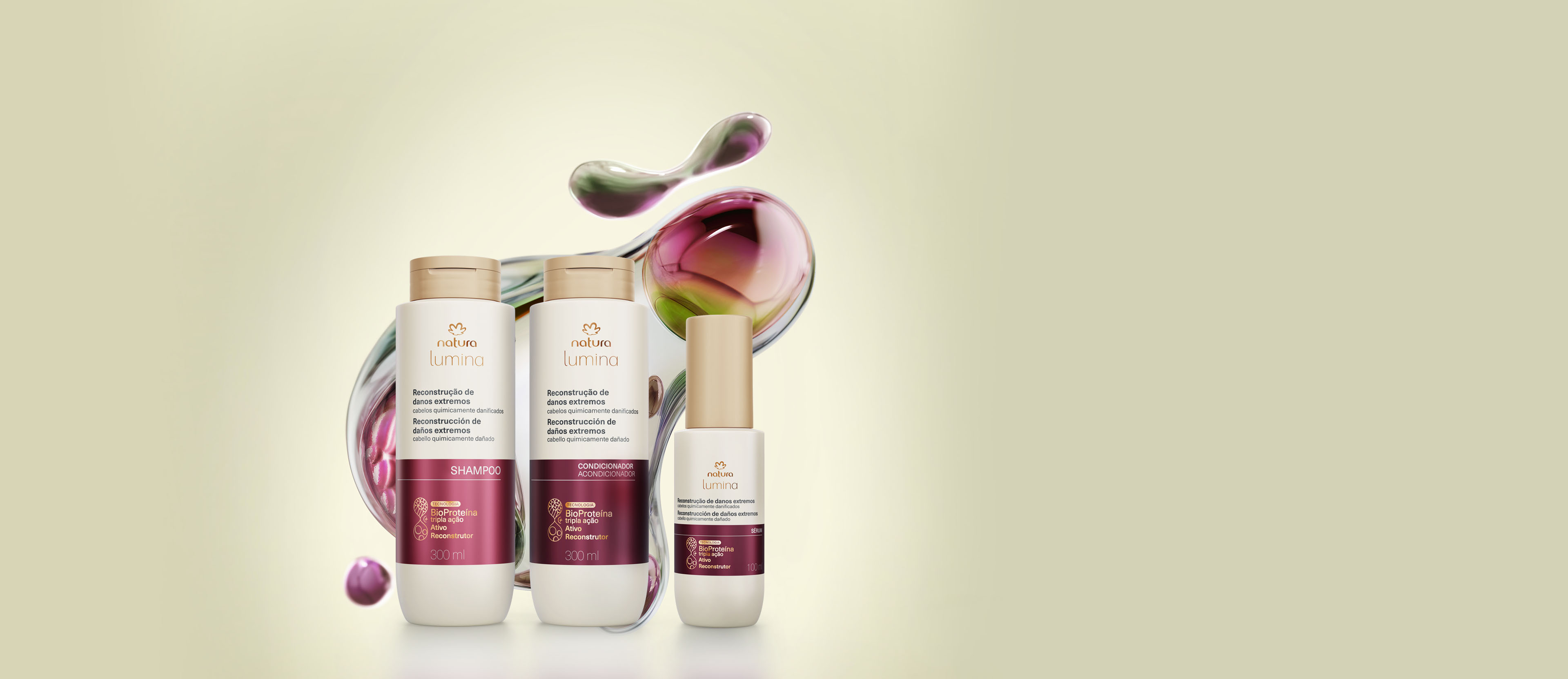 Kit Lumina Reconstrucción de Daños Extremos