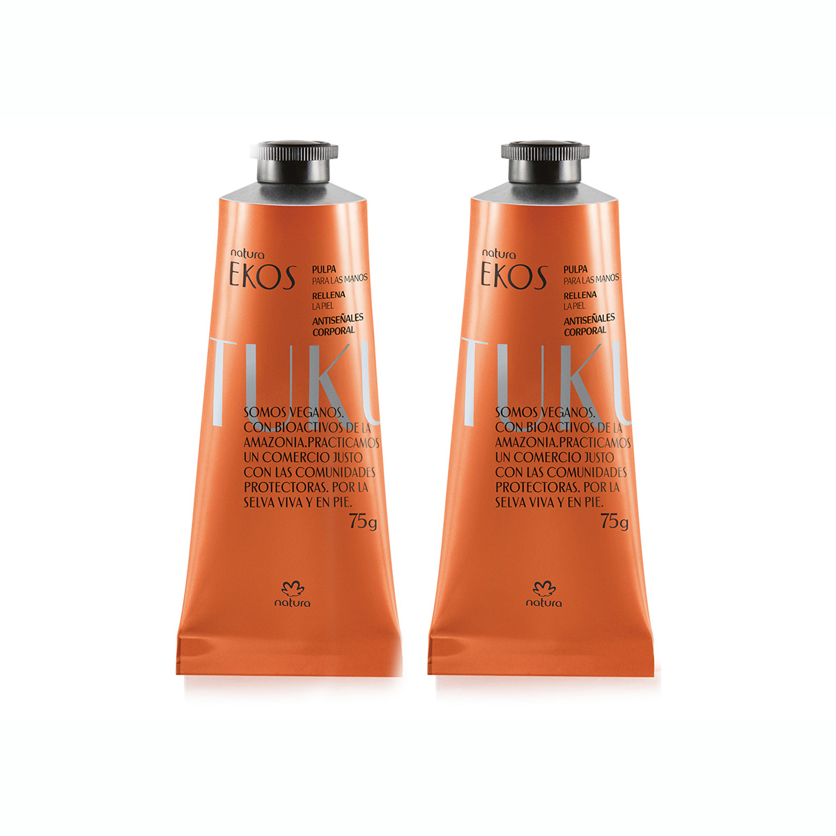 Kit Duo Pulpa manos Ekos tukuma