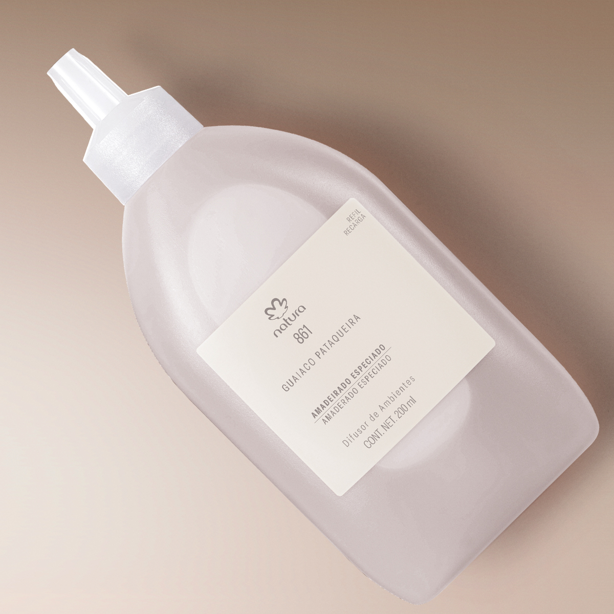 Repuesto Difusor Natura 861 Guaiaco Pataqueira Sin Varilla