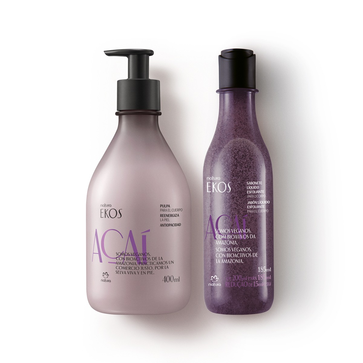 Kit Antioxidante Ekos Açaí