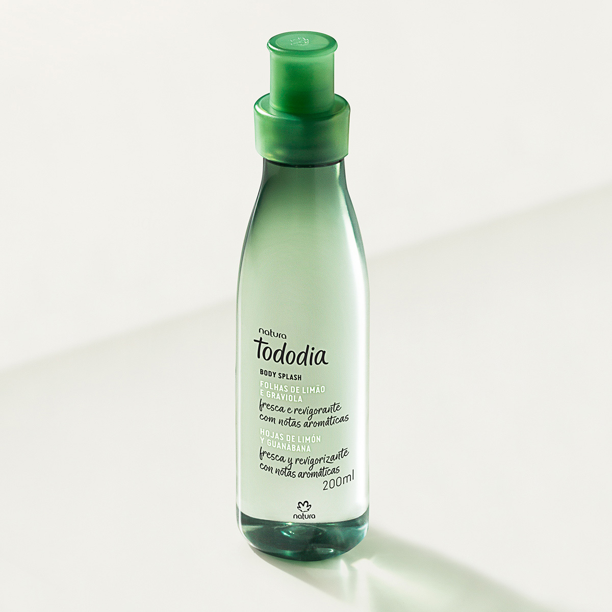 Body splash Hojas de Limon y Guanaban Tododia 200ml