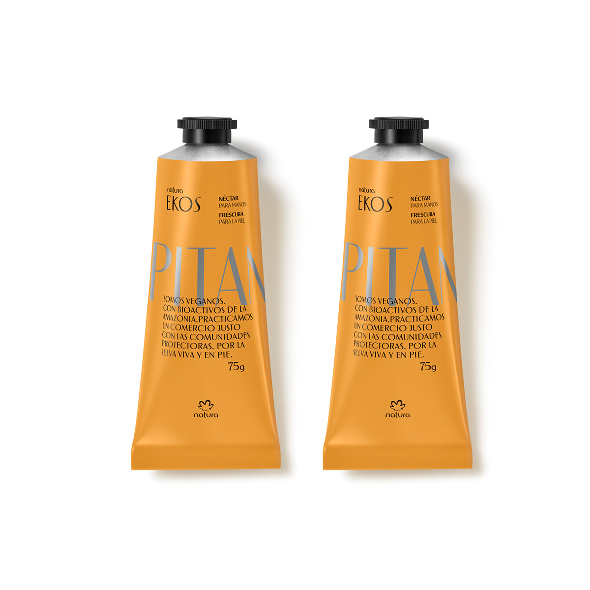 Kit Duo Pulpa Manos Ekos Pitanga