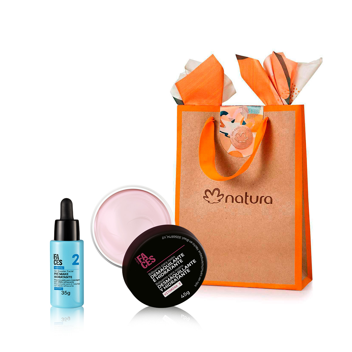 Regalo Rutina Faces Rostro