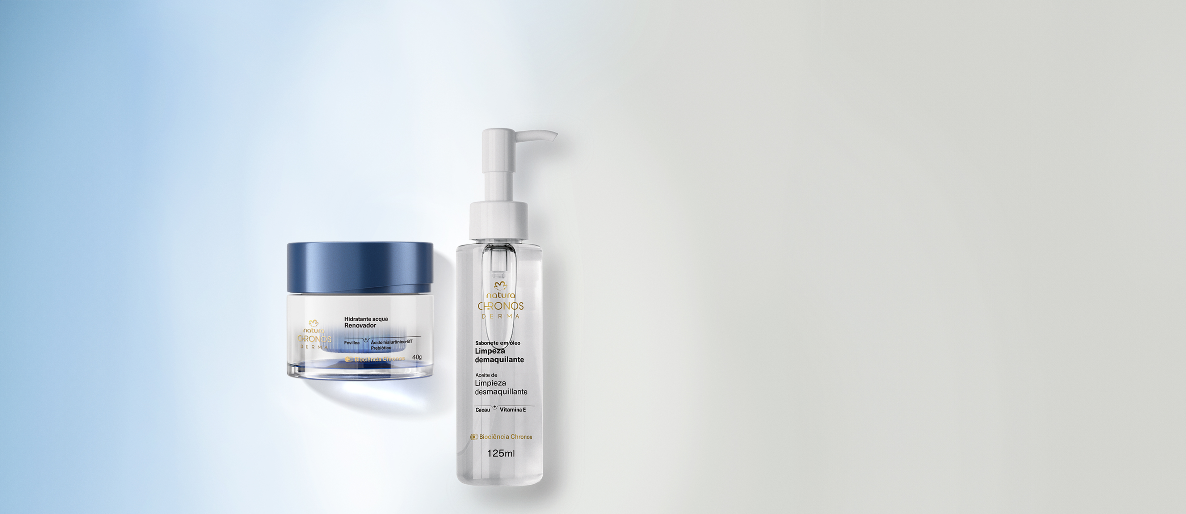 Kit Chronos Derma Hidratación Óleo y Acqua