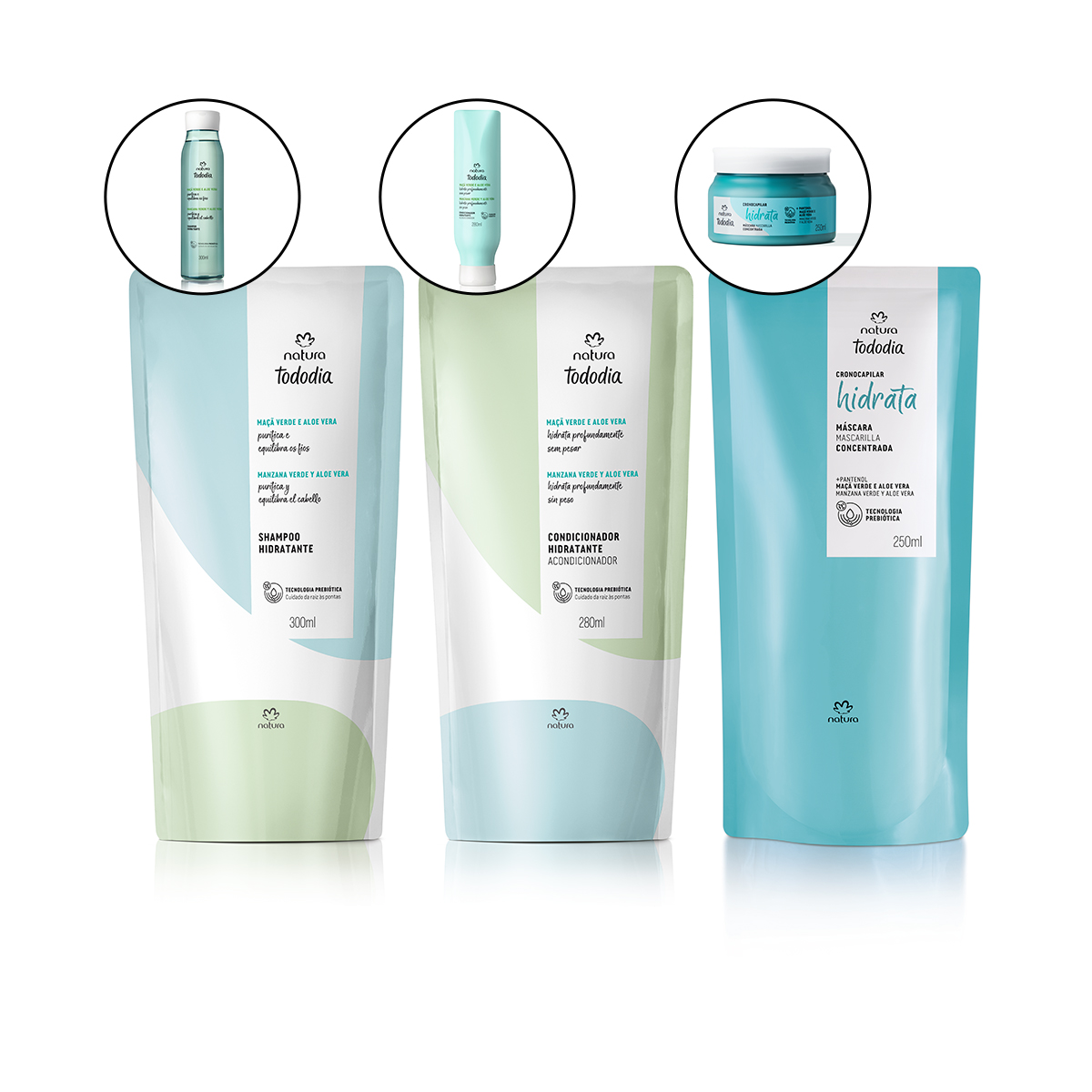 Kit Repuestos Tododia Hidratación Completo