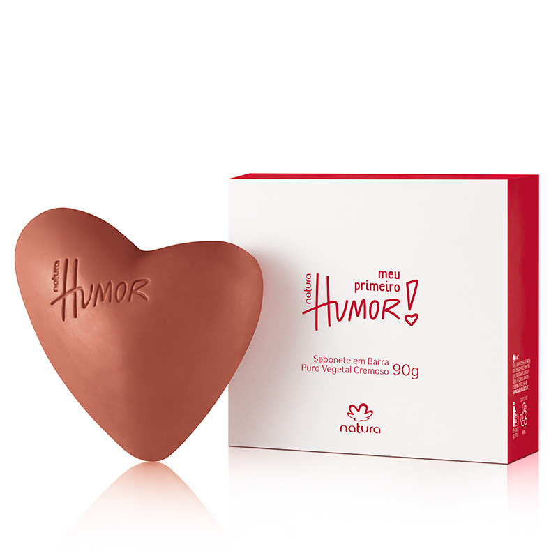 Jabón en barra Humor meu primeiro