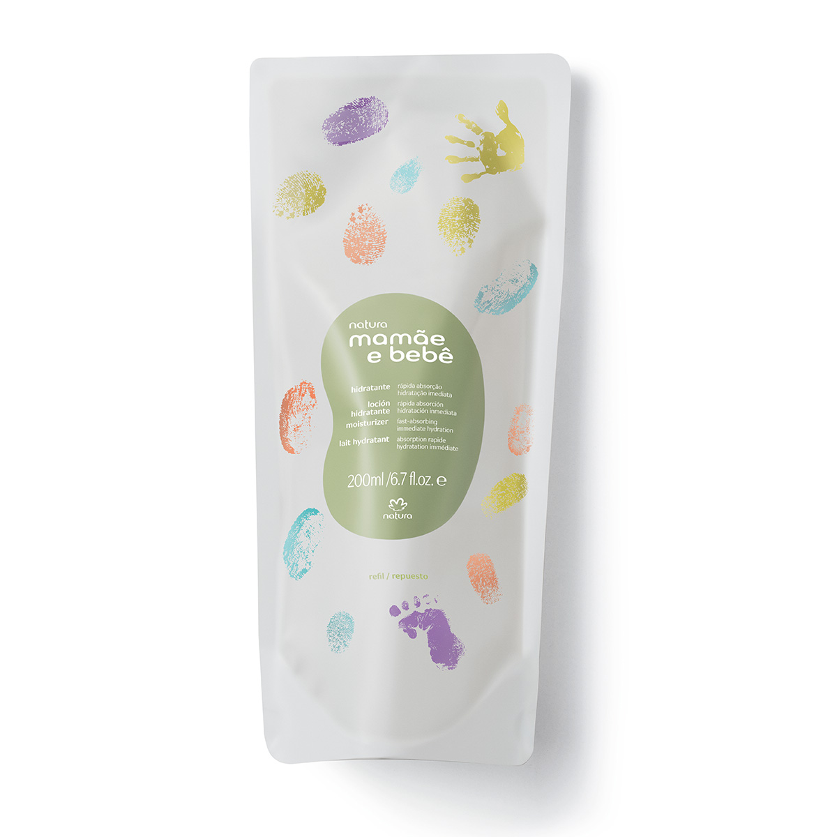 Repuesto Loci&oacute;n Hidratante 200 ml Mam&aacute; y Bebe 200 ml