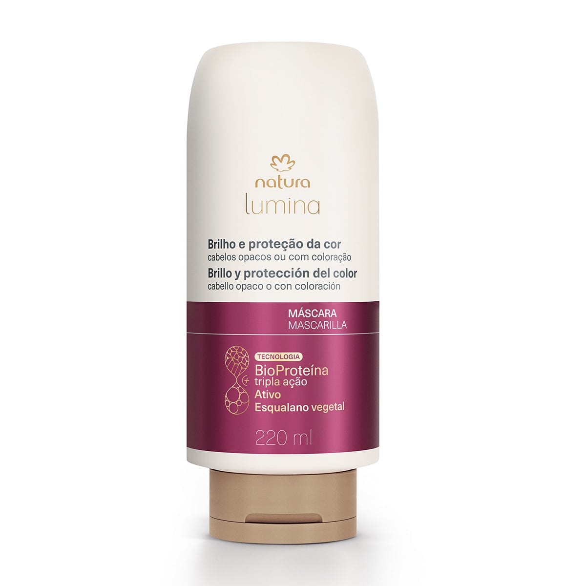 M&aacute;scara de blindaje 220 ml