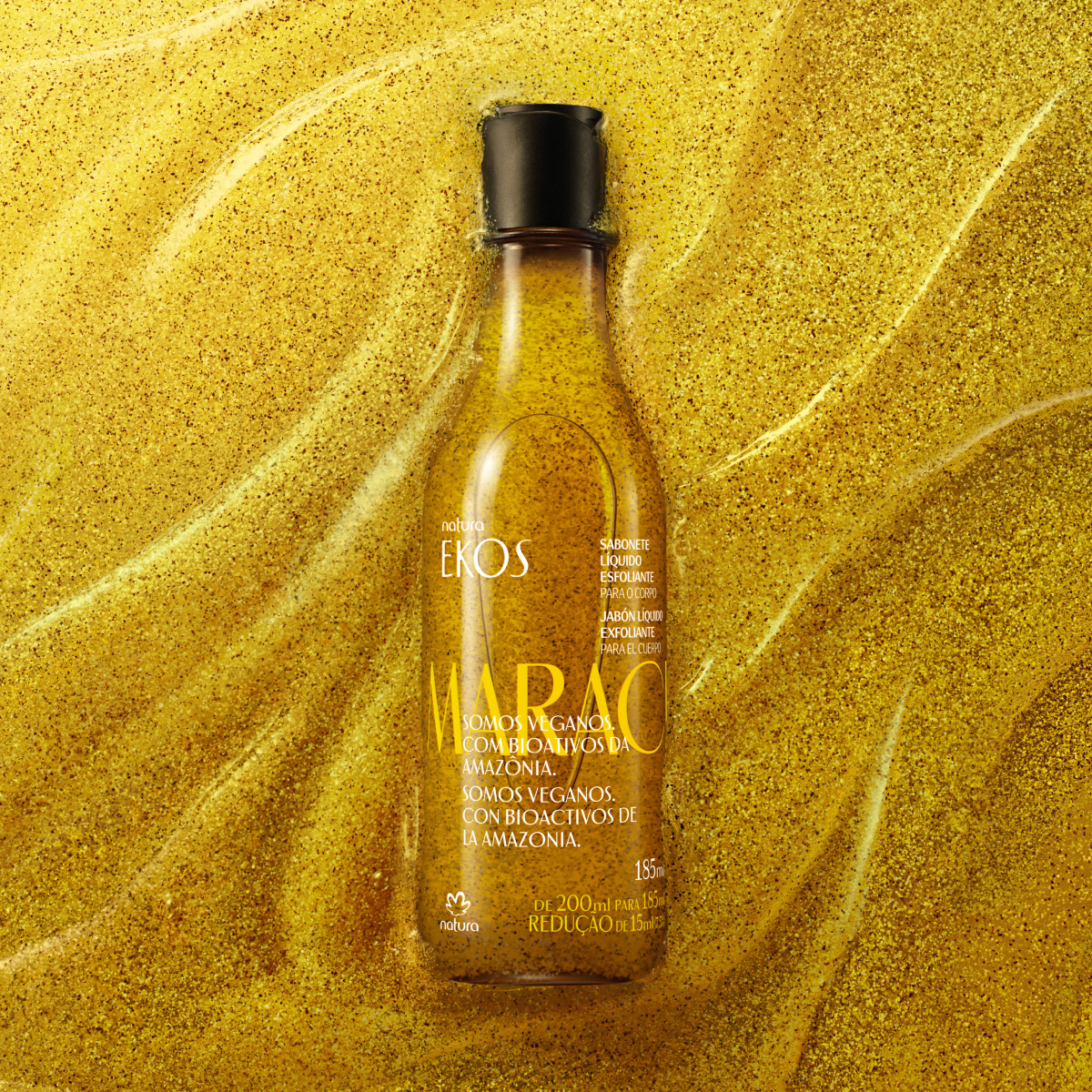 Ekos jabón liquido exfoliante Maracuyá