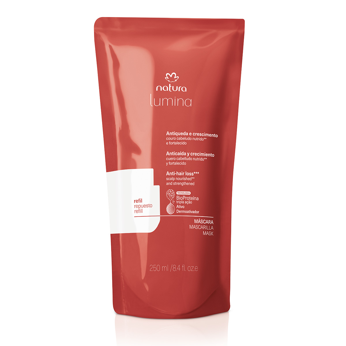 Repuesto M&aacute;scara antiquiebre 250 ml