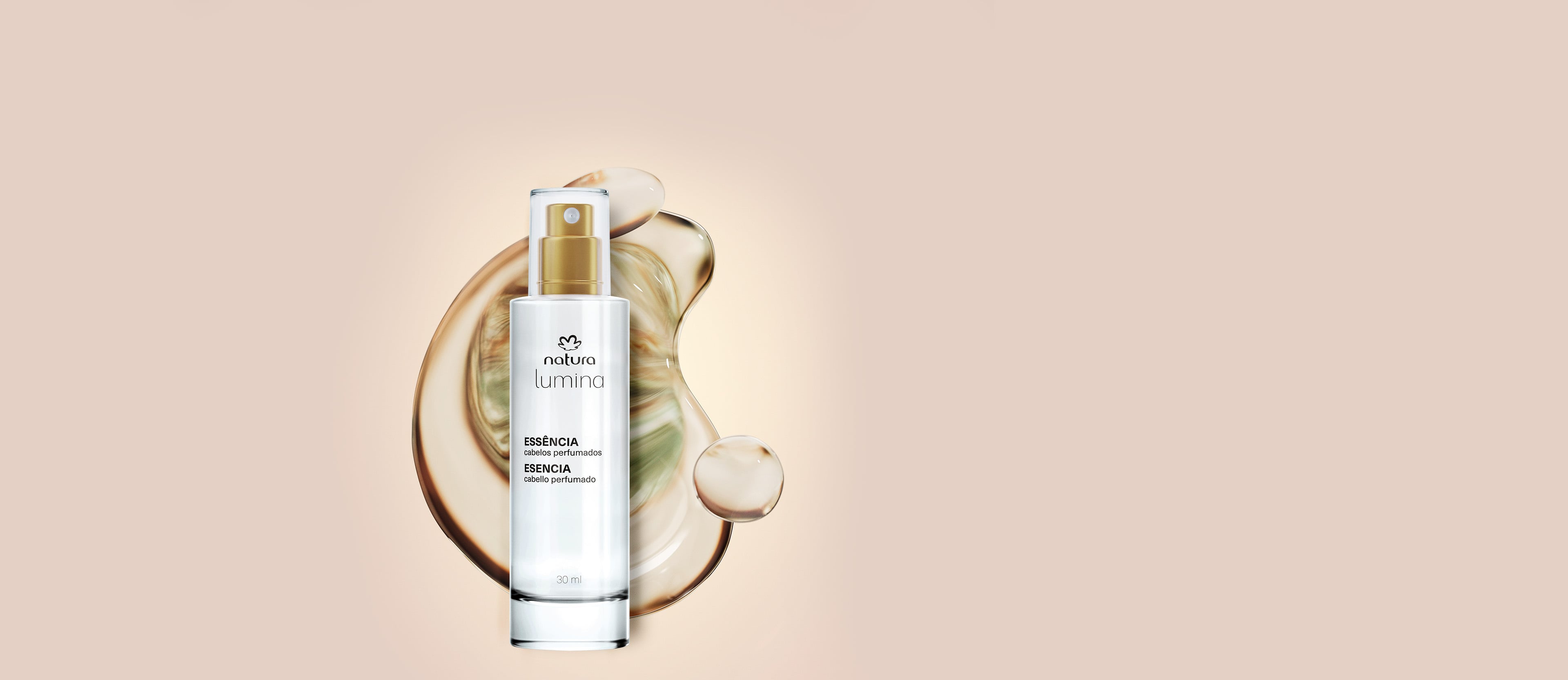Perfume para cabello Finalizador Lumina 30ml