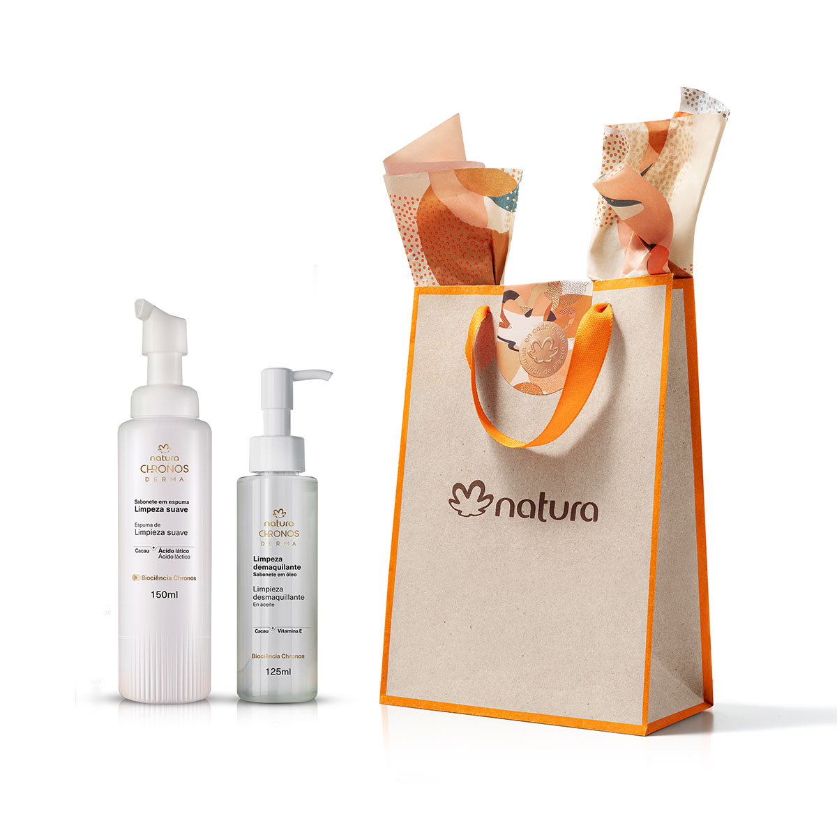 Regalo Ritual de Limpieza Chronos Derma