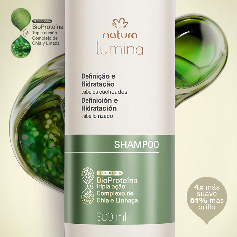 Shampoo cremoso para Cabellos Rizados