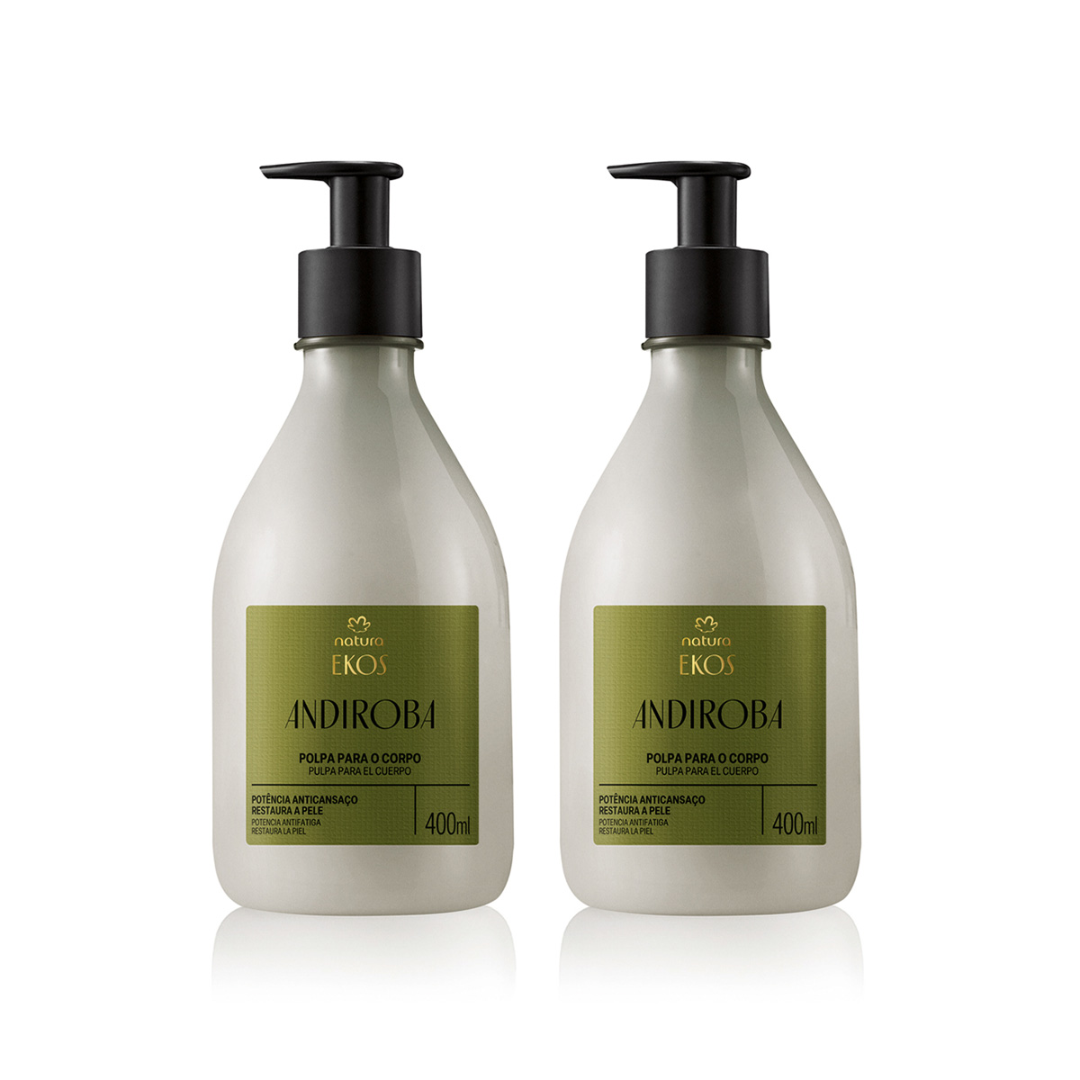 Kit Duo Pulpa Corporal Ekos Andiroba