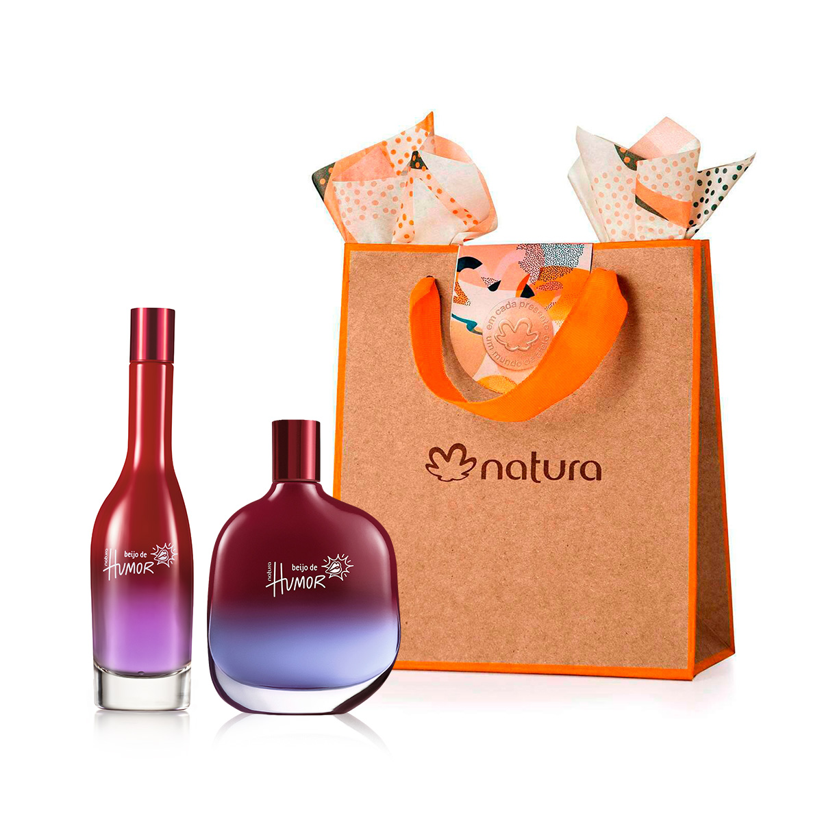 Regalo Dúo Humor Beijos Femenino y Masculino