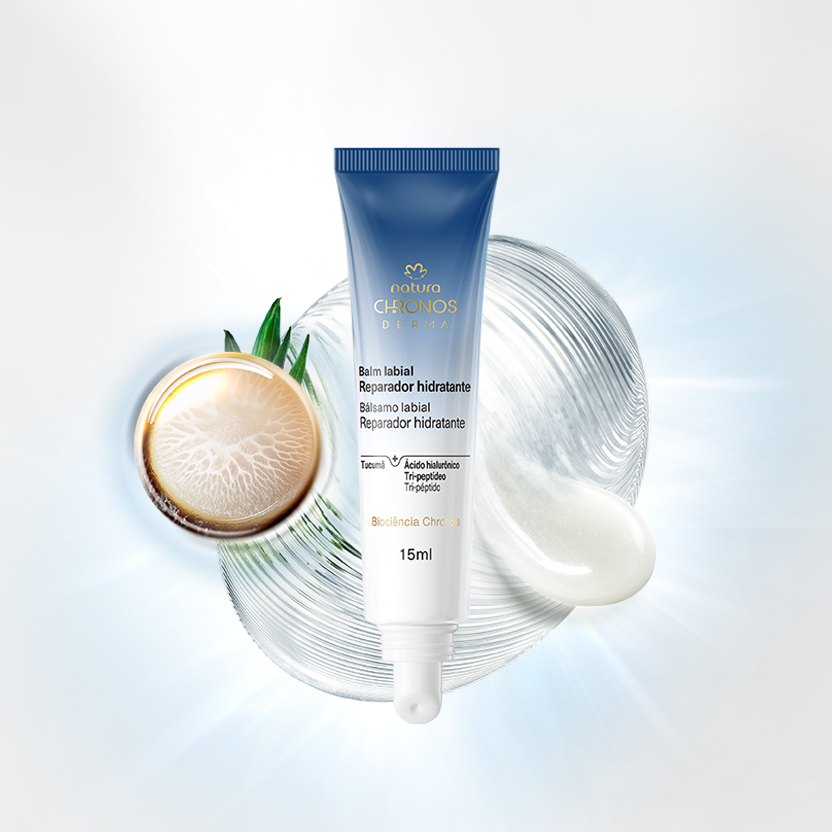 Bálsamo Labial Reparador Hidratante Chronos Derma