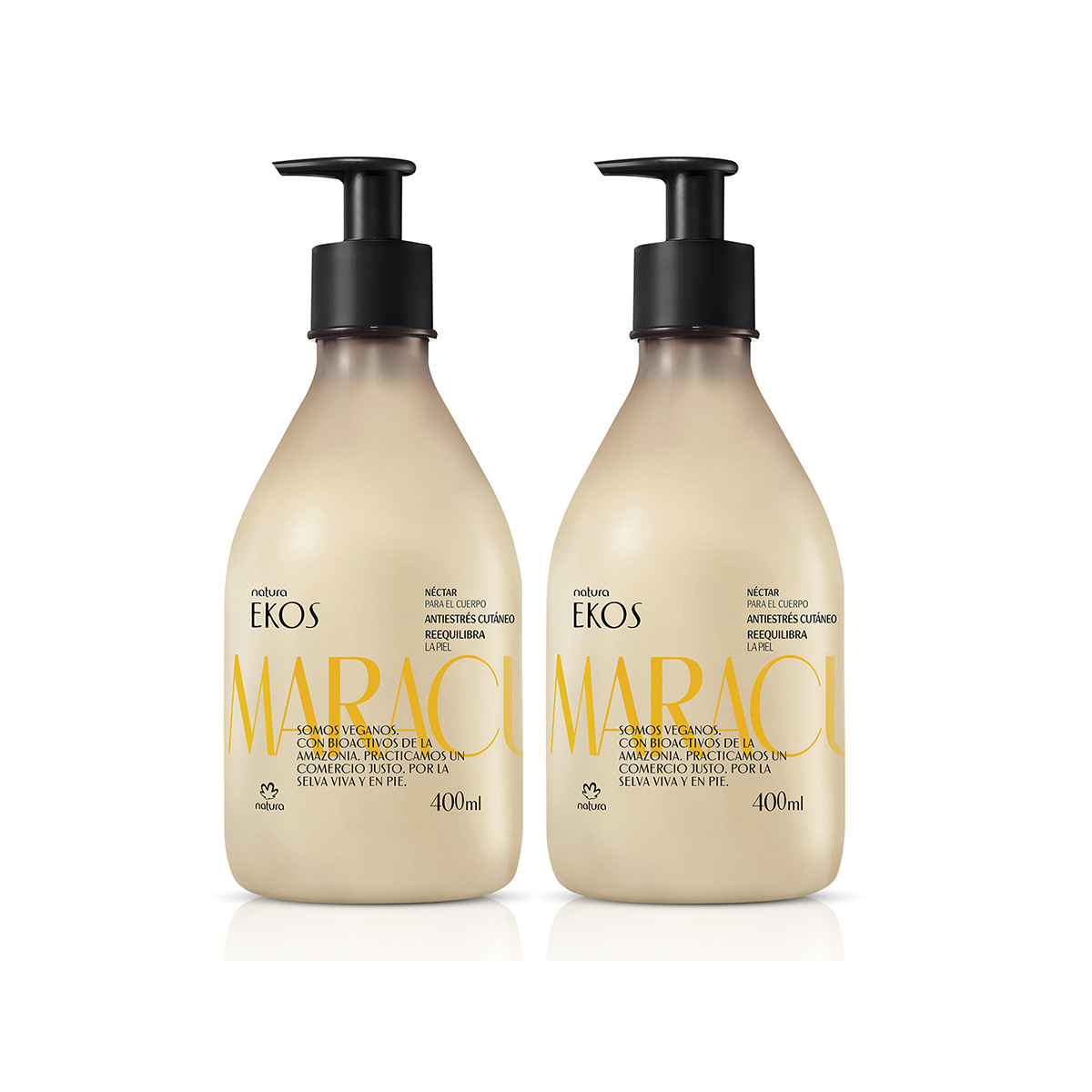 Kit Duo Nectar Corporal Ekos Maracuyá
