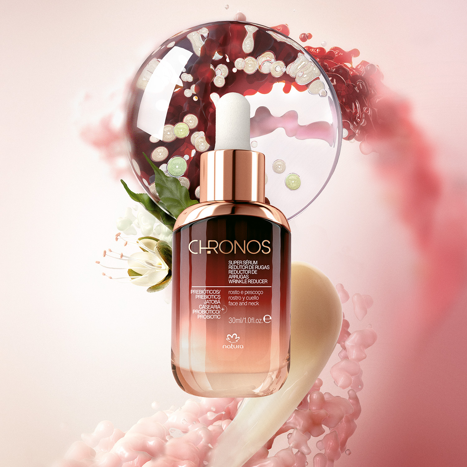 Súper sérum reductor de arrugas Chronos