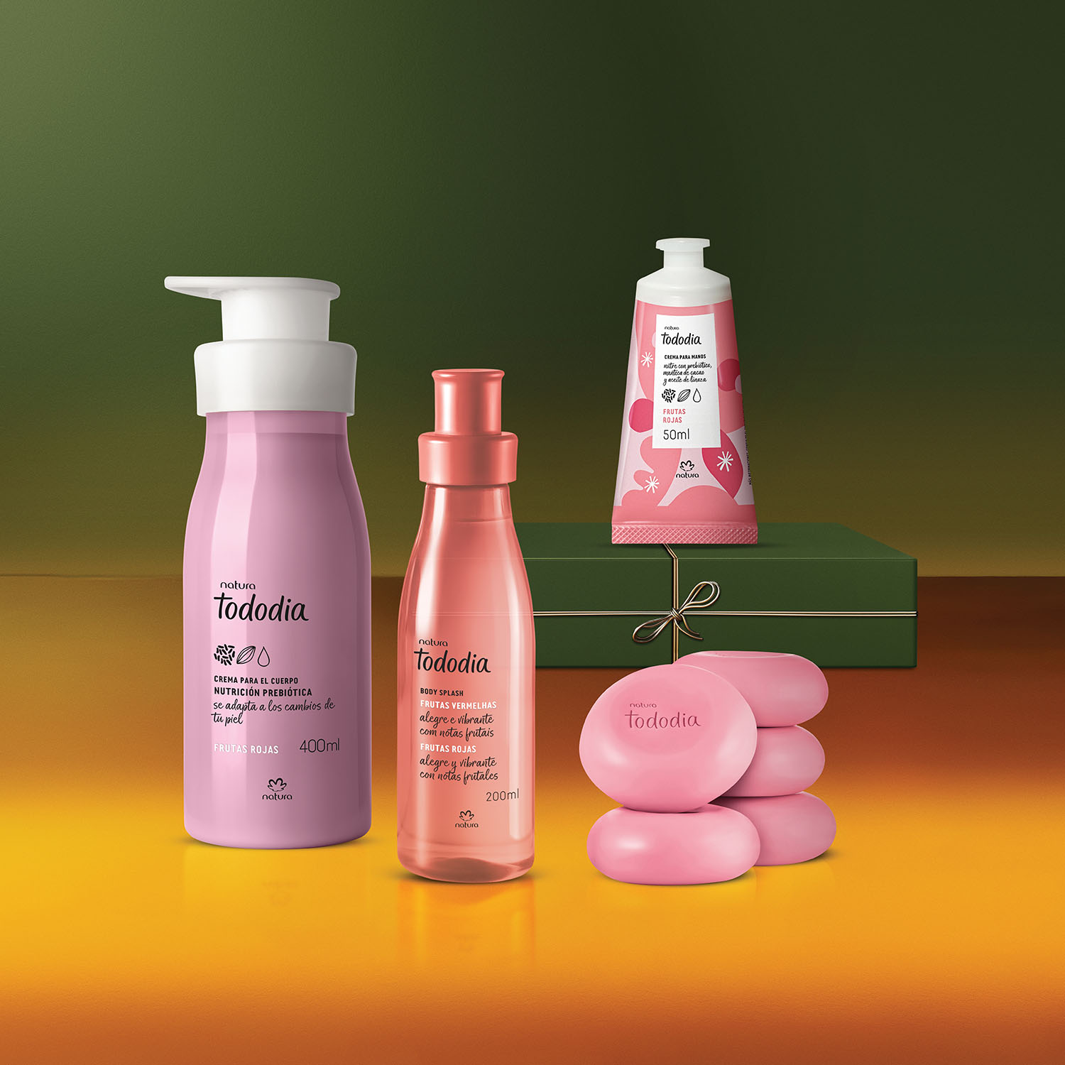 Regalo Tododia Frutas Rojas