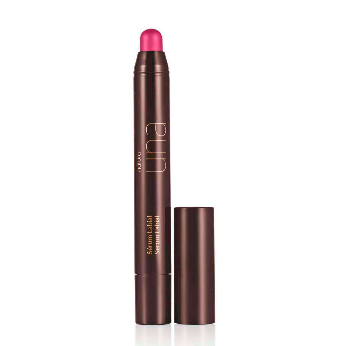 Una Serum Labial Rosa - 1,8g