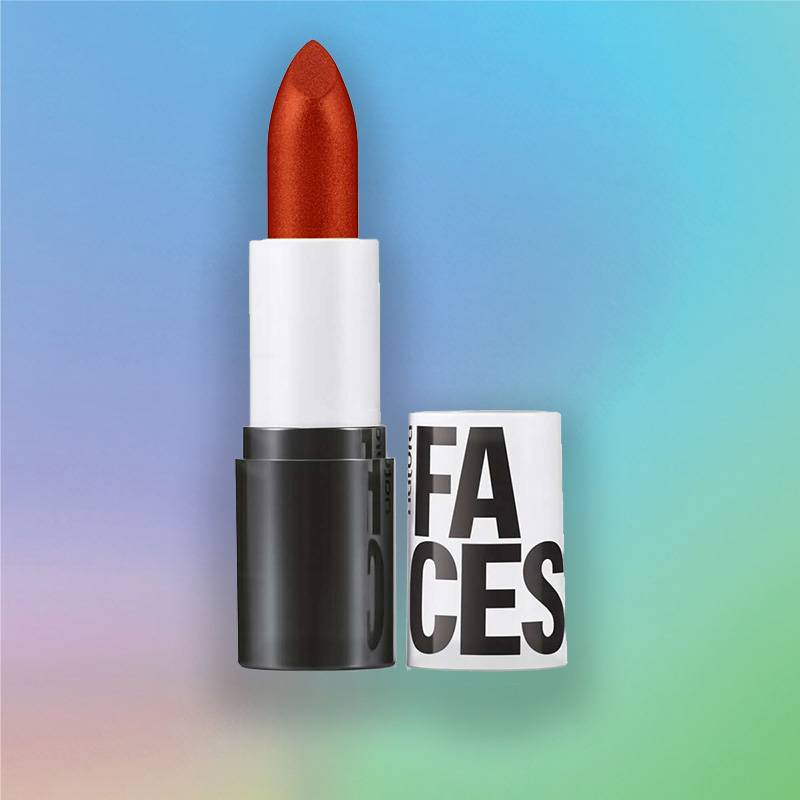 Labial multimix cremoso Faces cobre mystic