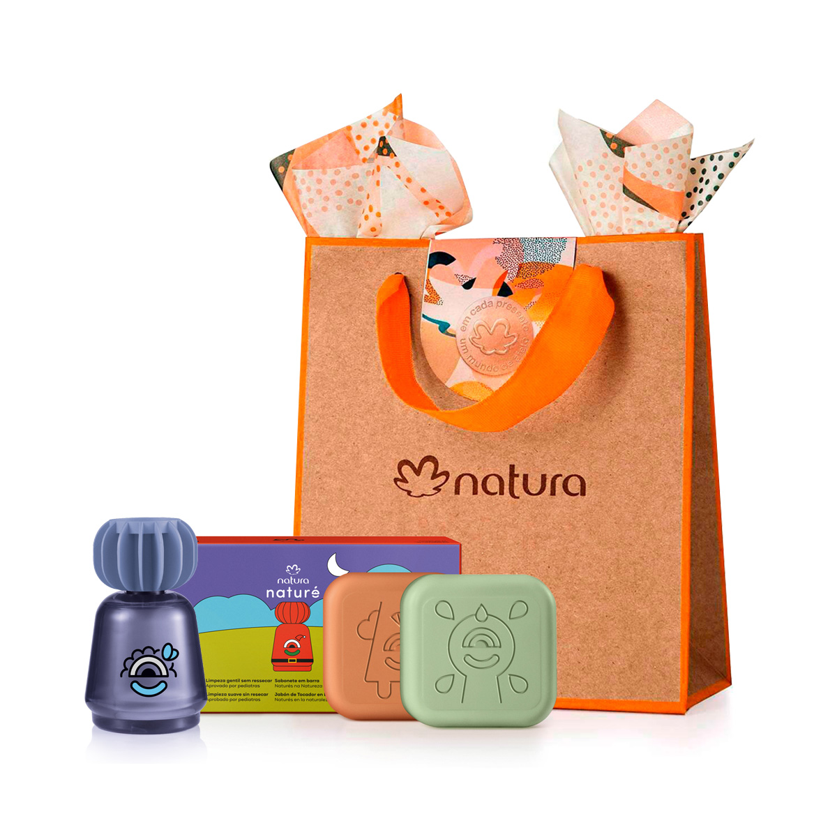 Regalo Naturé Colonia Molinos de Viento y Jabones