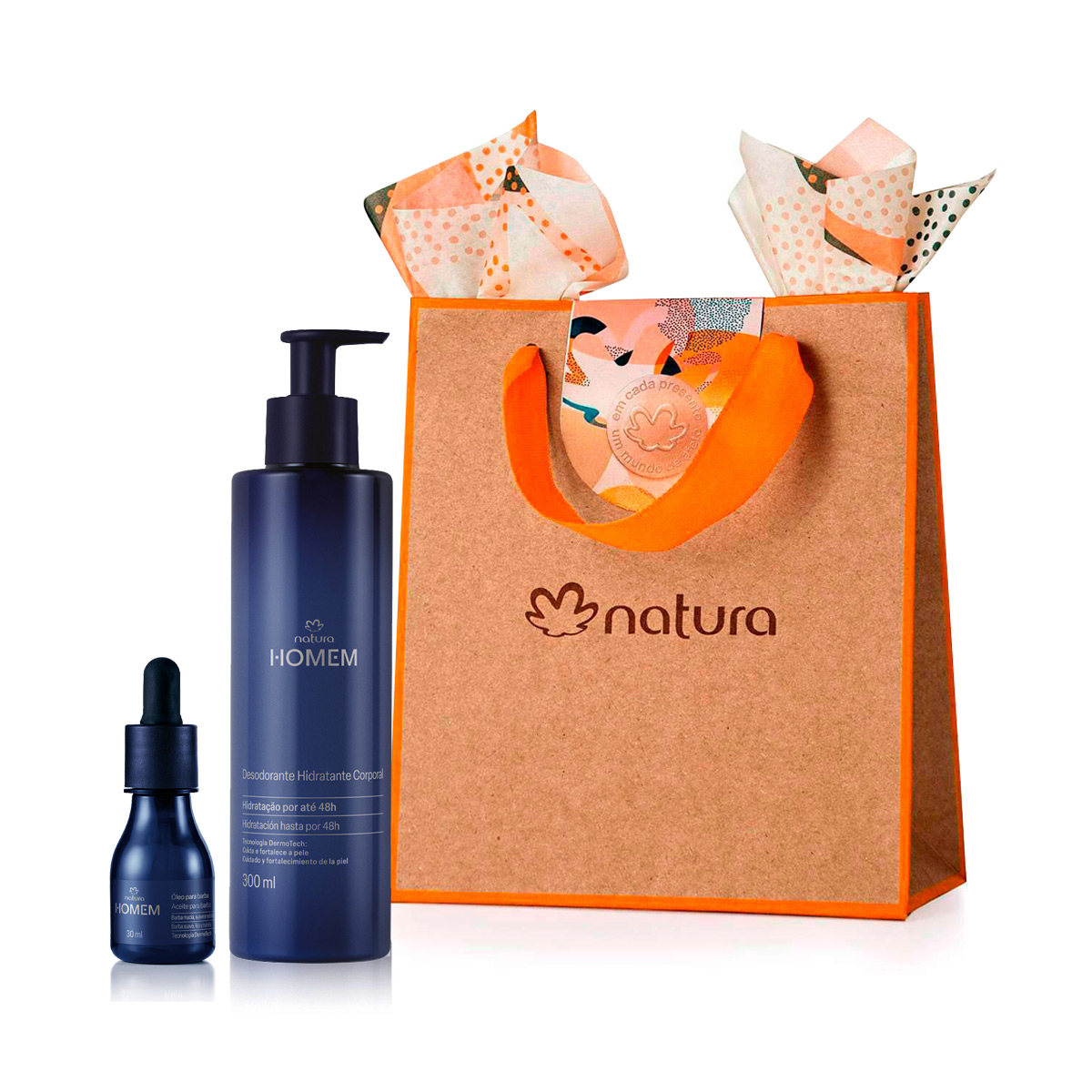 Regalo Rutina de Cuidado Masculino Homem