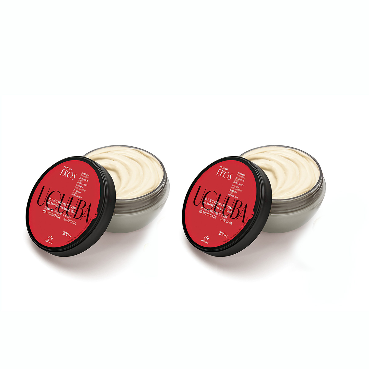 Kit Duo Manteca Corporal Ekos Ucuuba