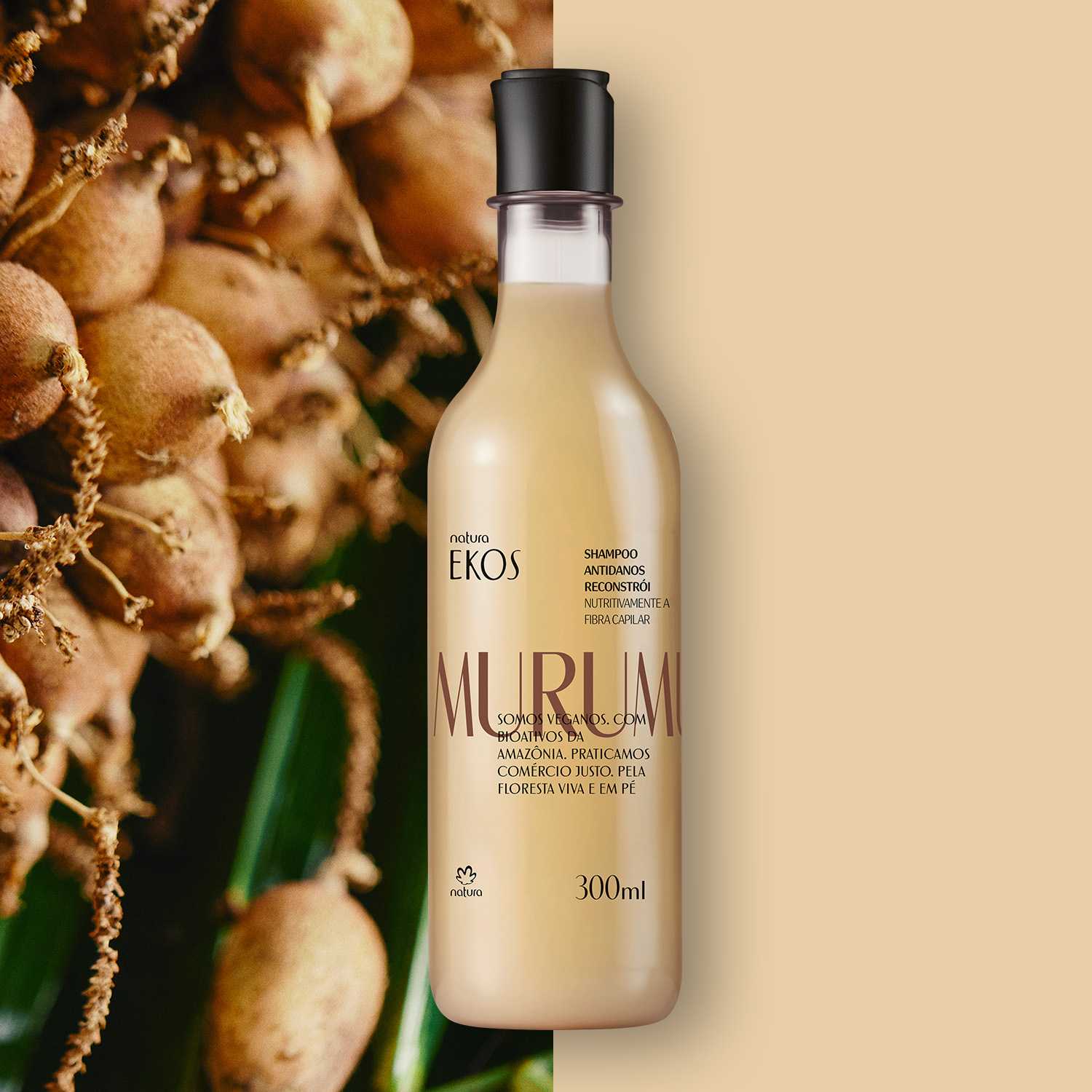 Shampoo Ekos murumurú