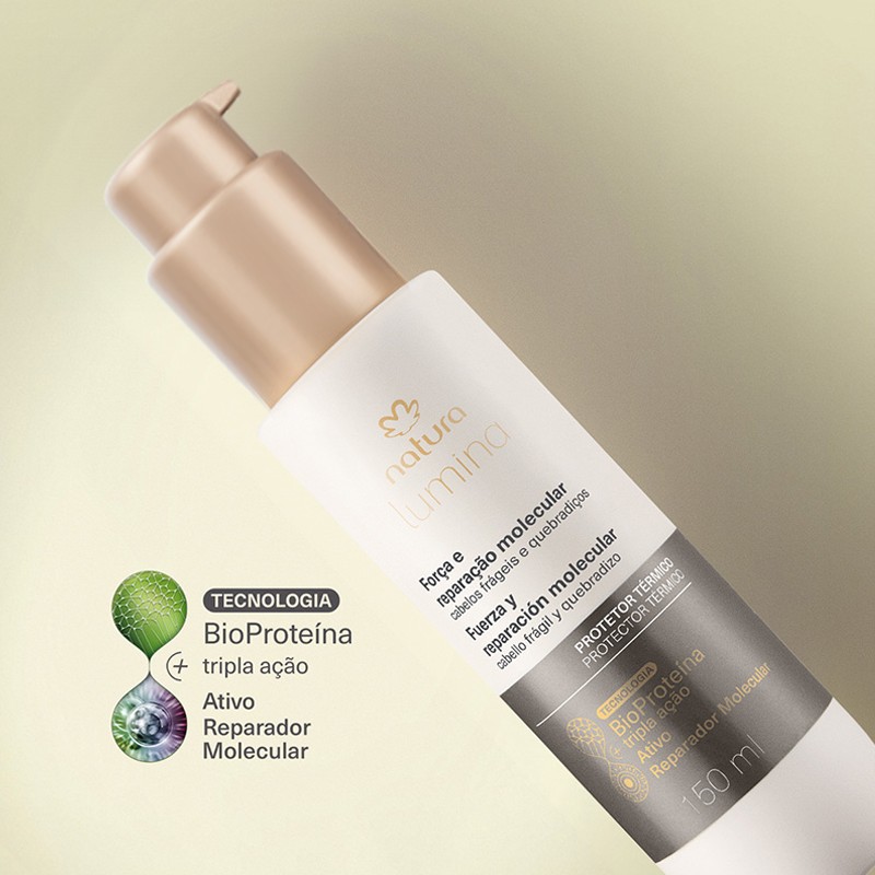 Protector Térmico Lumina Fuerza y reparación molecular