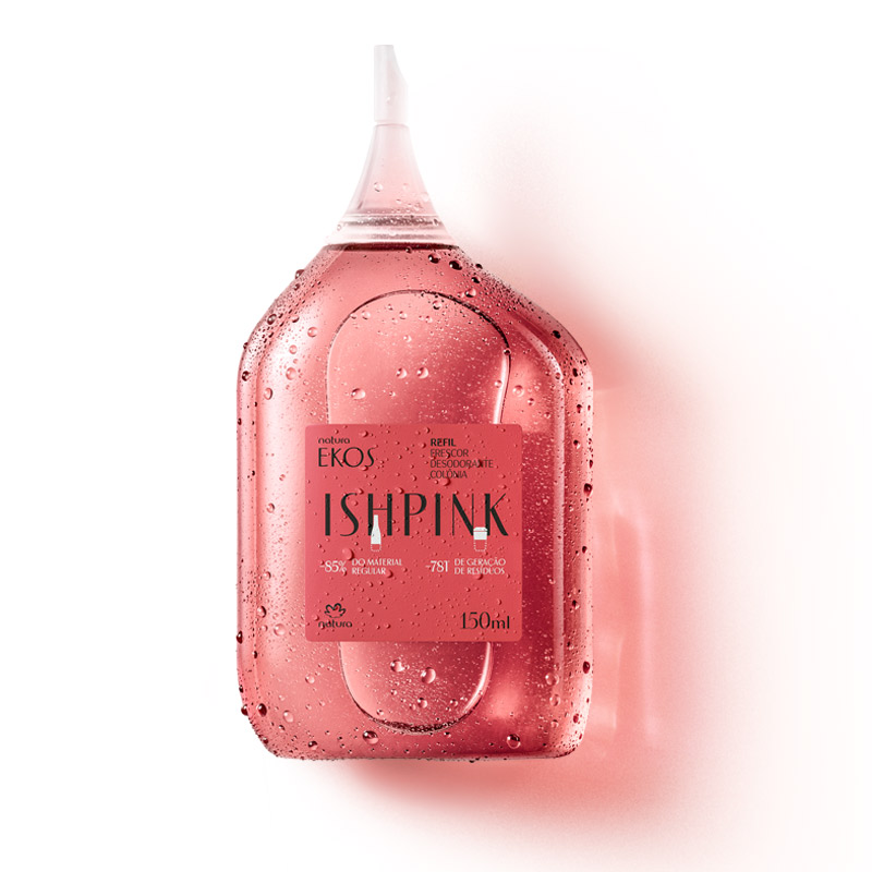 Frescor eau de toilette Ekos ishpink - 150 ml