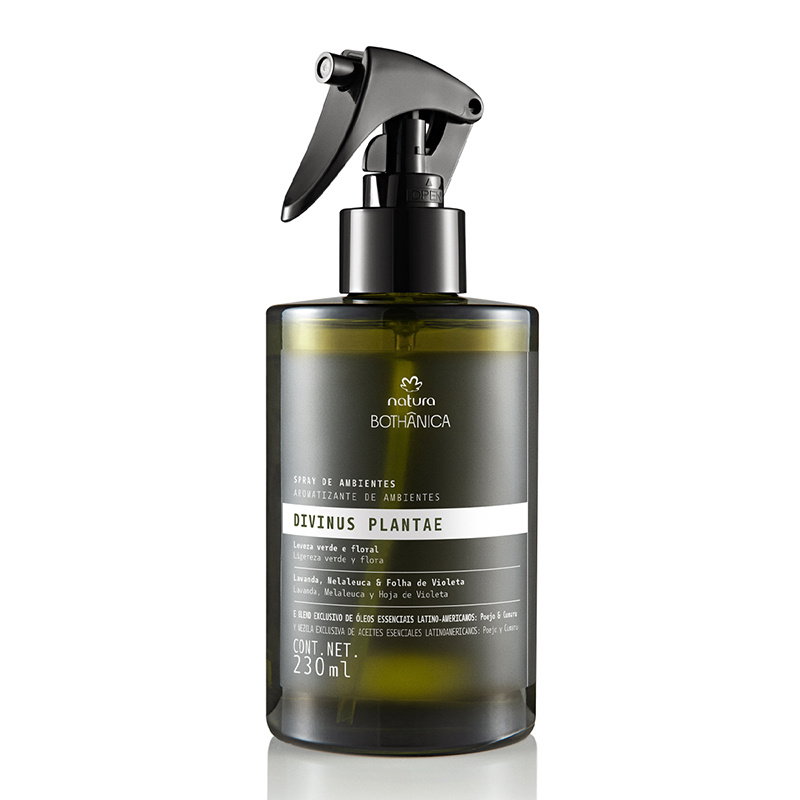 Spray de ambientes Bothanica Divinus plantae