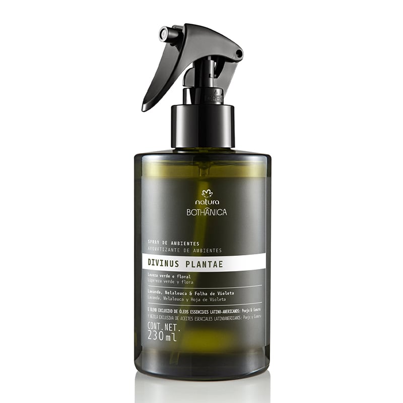 Spray de ambientes Bothanica Divinus plantae