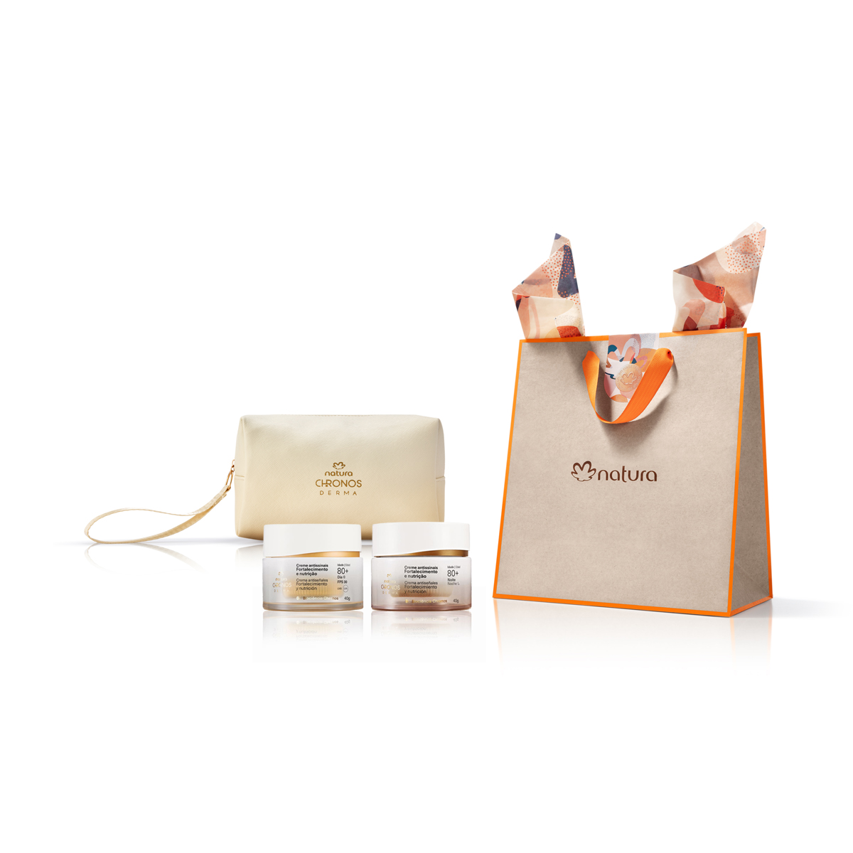 Regalo Natura Chronos Derma Antiseñales con Nécessaire 80+