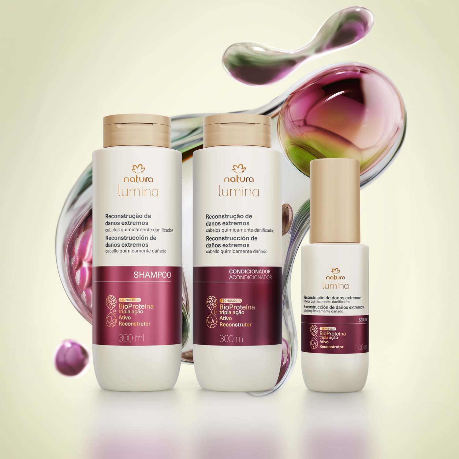 Kit Lumina Reconstrucción de Daños Extremos