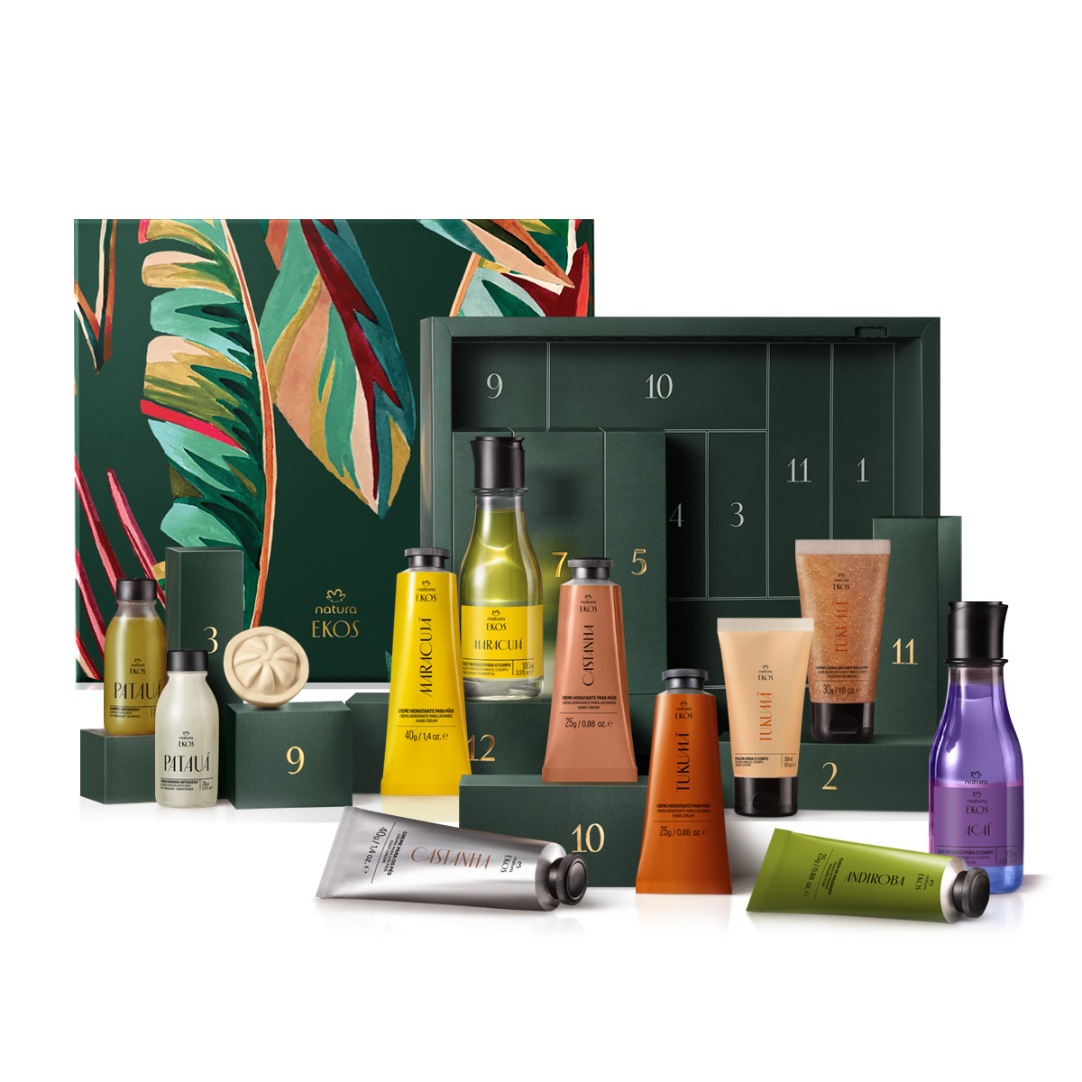 Regalo Ekos Calendario de Adviento 2025