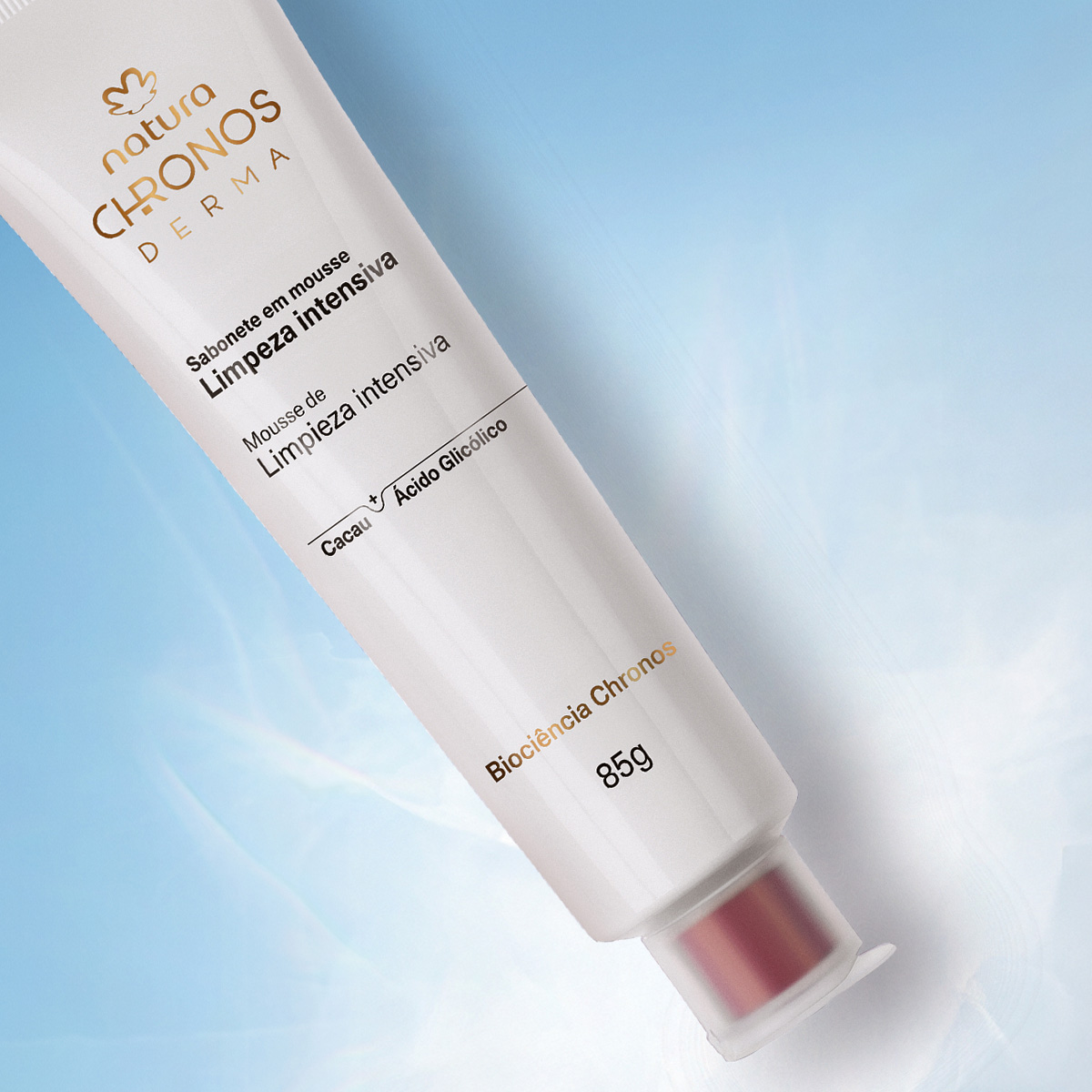 Mousse de limpieza intensiva Chronos