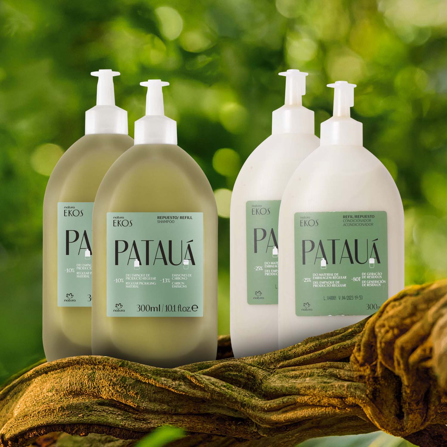 Kit Repuestos Ekos Patauá