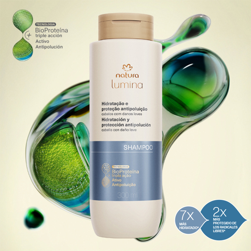 Shampoo purificante Hidratación Y Protección