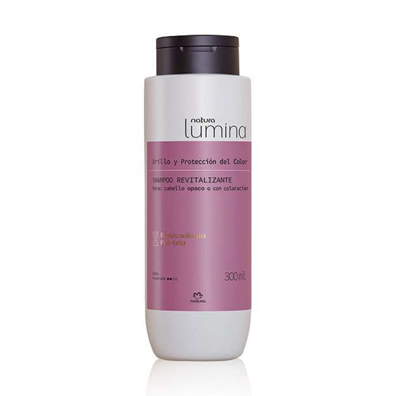 Shampoo revitalizante Lumina cabello opaco y con coloración - 300 ml