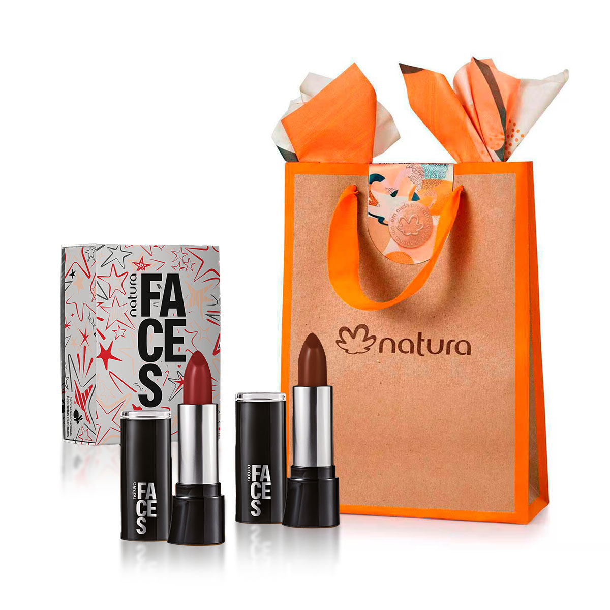 Regalo Dúo de Labiales Faces