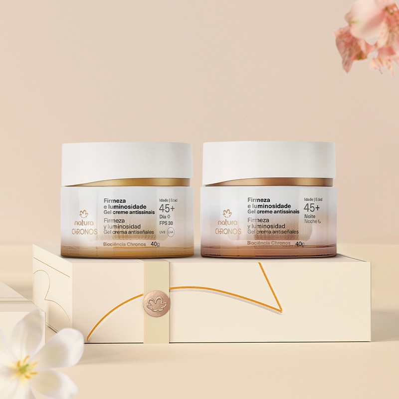 Regalo Chronos Derma Rutina Antiseñales 45+